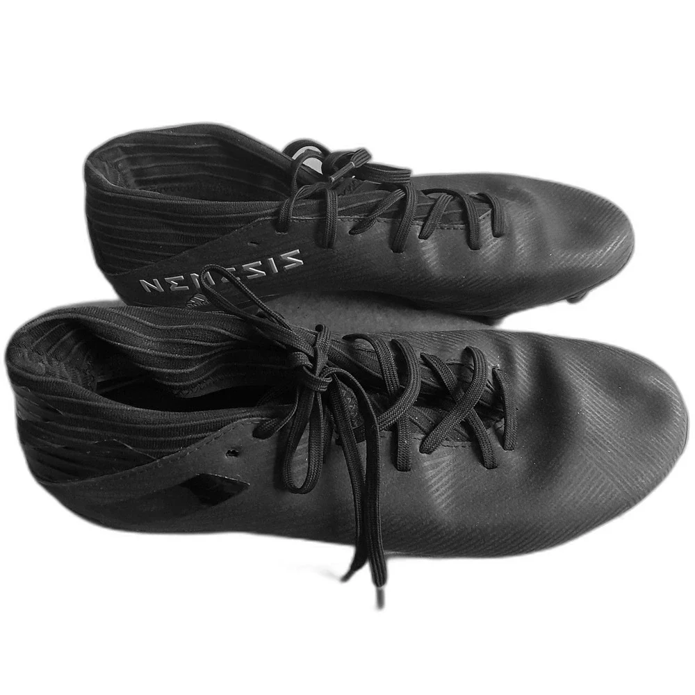 Adidas Nemeziz 19.3 FG Soccer Football Cleats Men’s Size 8 Shoes Black 753002